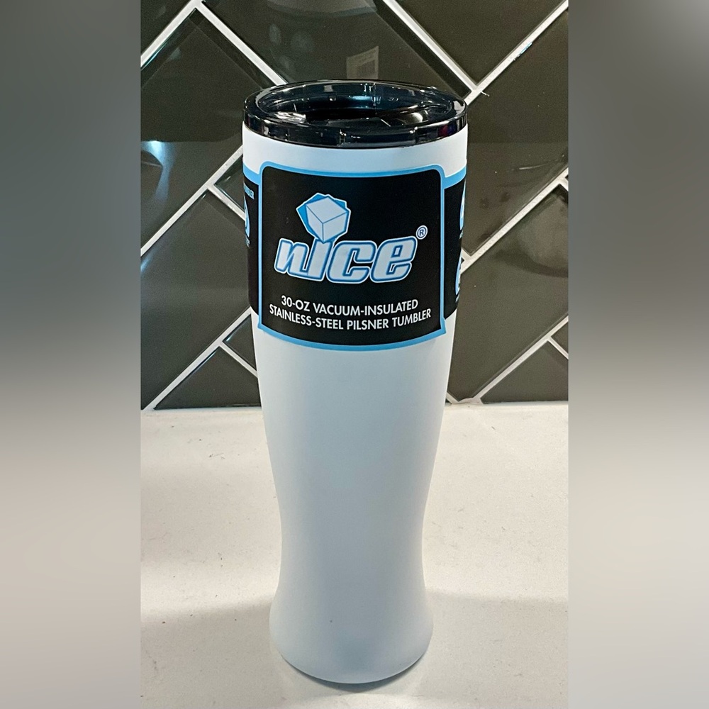 30oz nICE Pilsner Tumbler Double-Wall Insulation